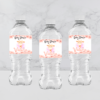 etiqueta-botella-de-agua-baby-shower-jirafita etiqueta para botella de agua para baby shower de jirafita