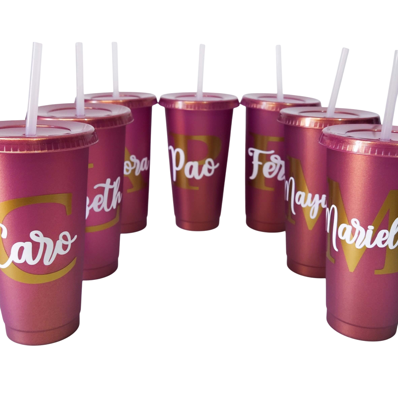 taza personalizada con inicial