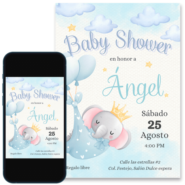 invitacion-digital-baby-shower-elefantito-niño alt=""